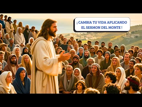 ¡ CAMBIA TU VIDA APLICANDO EL SERMON DEL MONTE EN TU VIDA !