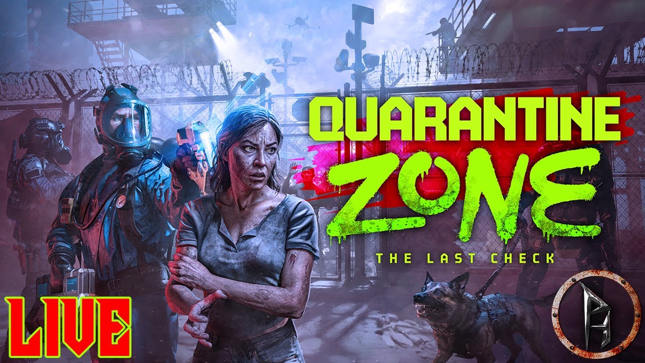 Quarantine Zone: The Last Check | Live | 🧟 Kérsz egy zsepit? 🤧