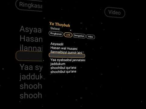 Ya Taiba Ya Taiba | Arabic Lyrics Status | \"In sha Allah, One Day Allah Will Call Me Too,\" #shorts