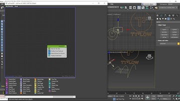 2019FUM ShuenChenWong 3ds Max Tyflow Particle Follow