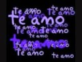 te amo - pxndx