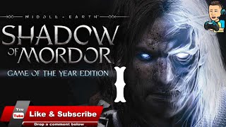 Middle-earth Shadow of Mordor проходження гри 1 (без коментарів)@AND_UA
