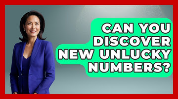 Can You Discover New Unlucky Numbers? | The Numbers Channel News