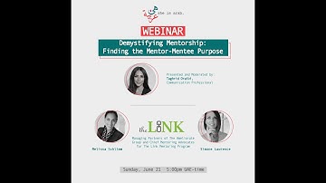 Demystifying Mentorship: Finding the Mentor-Mentee Purpose