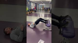 Supine Bench Hamstring ISO Curl