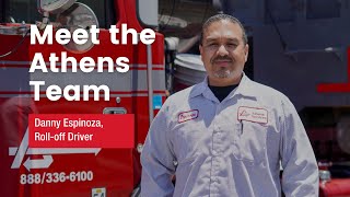 Meet the Athens Team | Danny Espinoza