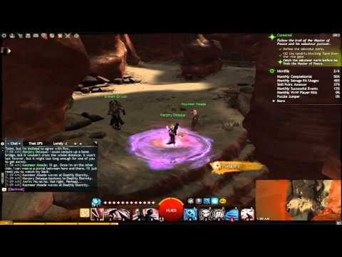 Vídeo: Guild Wars 2: Banimento Do Primeiro 