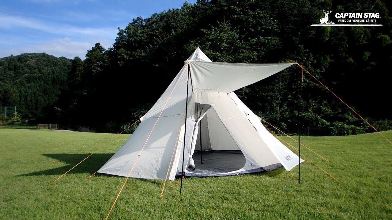 大きさ・使用人数別にテントを選ぶ | テントの種類と選び方