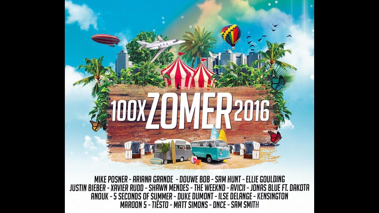 100X Zomer 2016 (2/2)