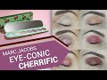 MARC JACOBS EYE-CONIC CHERRIFIC Eyeshadow Palette - all colors on eyelids!