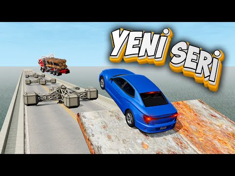 YENİ SERİ | BeamNG.drive // HARD Crash