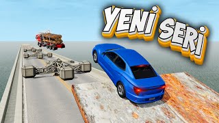 YENİ SERİ | BeamNG.drive // HARD Crash