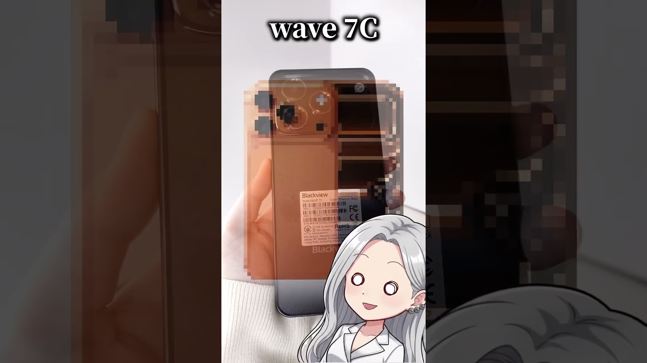 Amazonの怪しすぎる1万円のスマホ、正直レビュー#wave10c #blackview #格安スマホ #pr