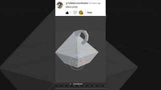 Day 4 of making people's comments in blender!!! (Klein Bottle) Day 4 of making people's comments in blender!!! (Klein Bottle)