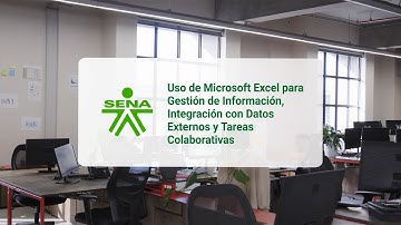 Uso de Microsoft Excel para gestión de información, Integración con Datos Externos y tareas