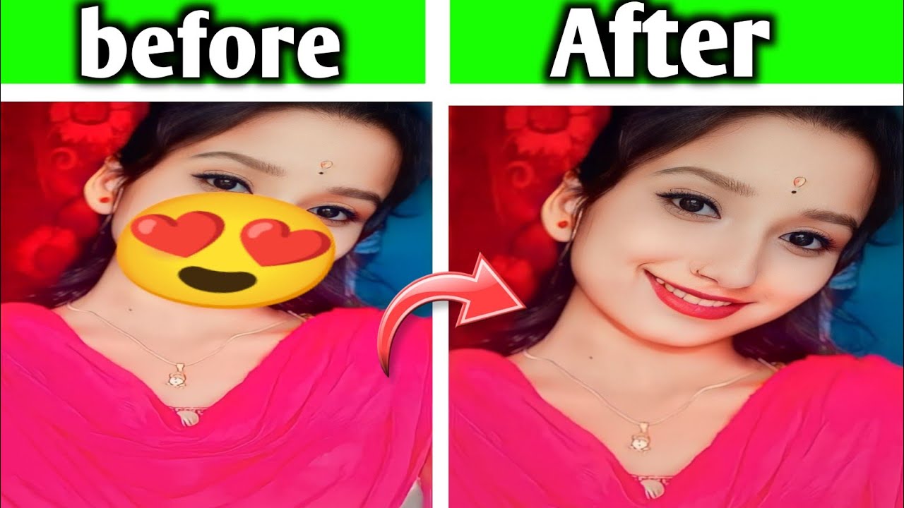 चहरे पर से emoji kaise hataye 2024 ll photo par se emoji kaise hataye