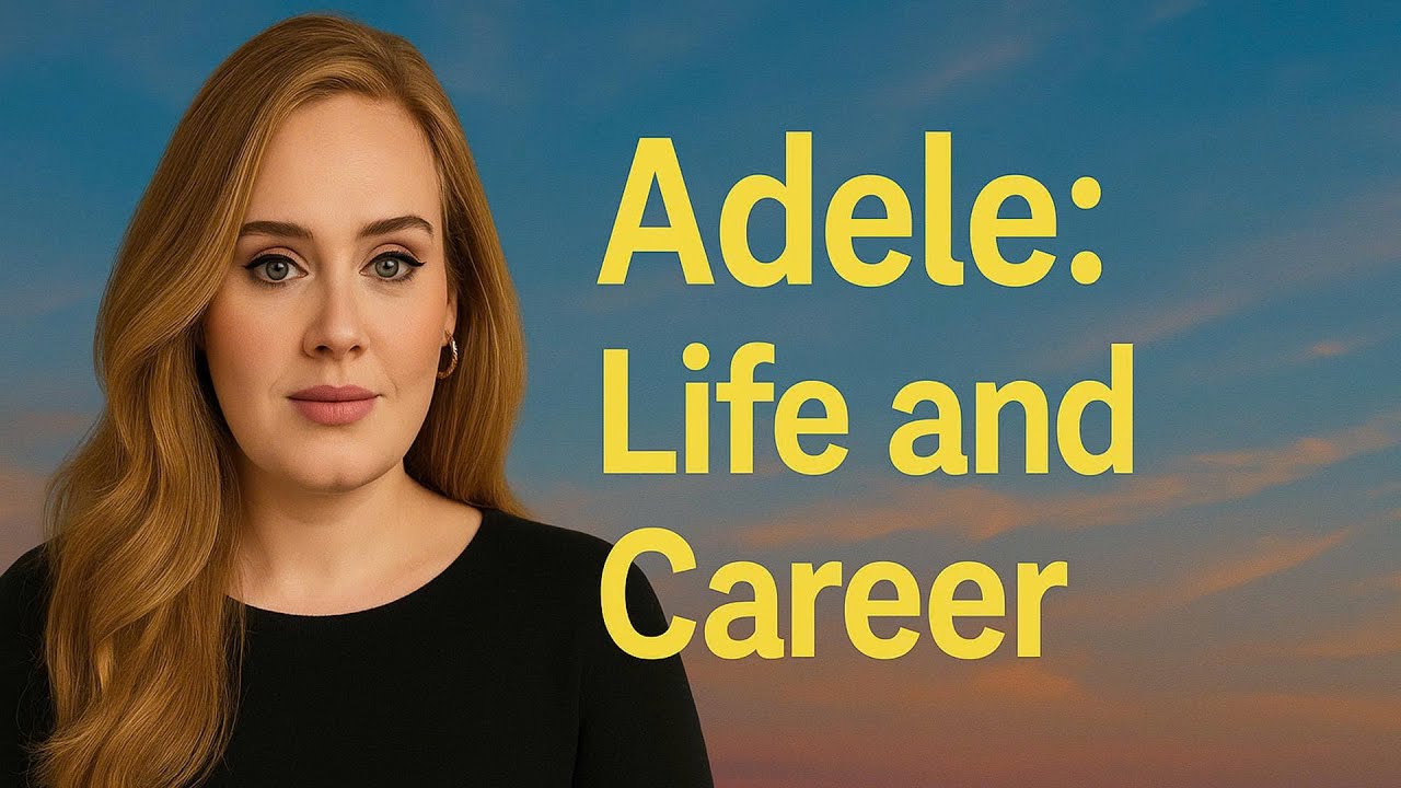 Why We Love Adele | The Woman Behind the Voice - YouTube