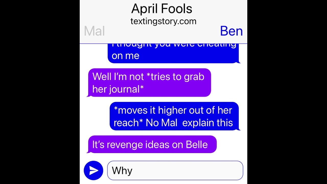 Belle arrested and Mal is mad at Ben