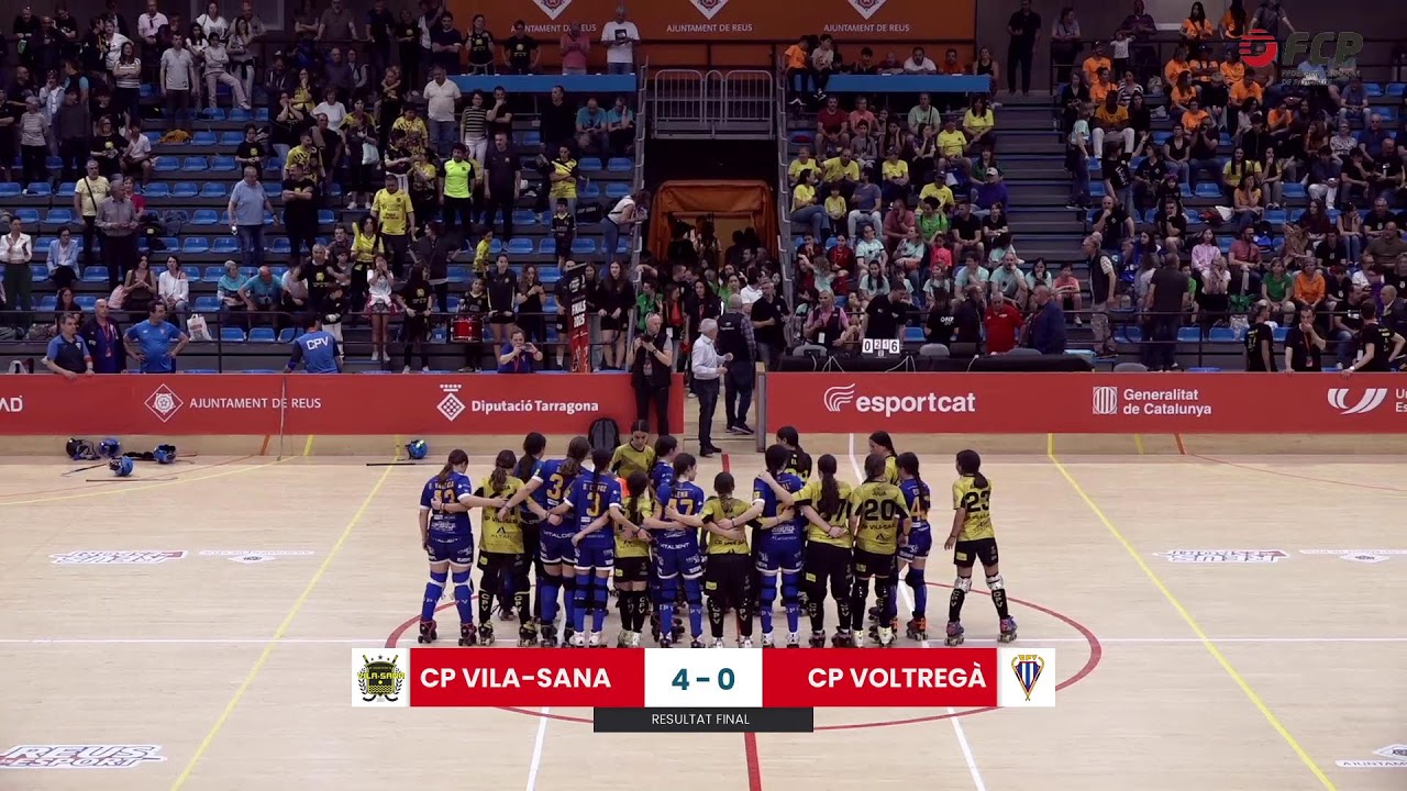 🏆 CAMPIONATS DE CATALUNYA FEM 15 (PAVELLÓ OLÍMPIC) | FINAL | CP Vila-sana - CP Voltregà