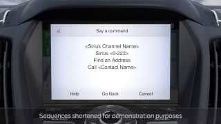 Ford SYNC 3 Voice Command Features