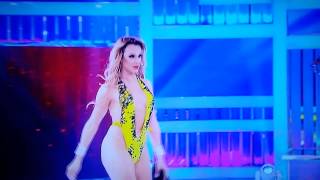 Stripperella Programa Silvio Santos