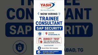 YASH Technologies Hiring Freshers | Direct Test Link After Apply 🚀