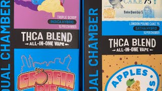 Cookies : dual chamber vape review