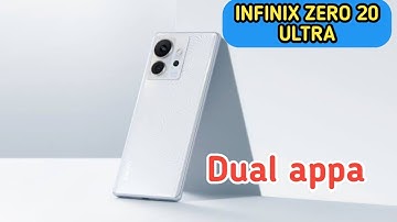 How To Create Dual Apps Infinix Zero 20 Ultra, Clone Apps Setting