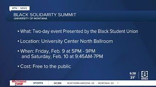 Black Solidarity Summit coming to University of Montana
