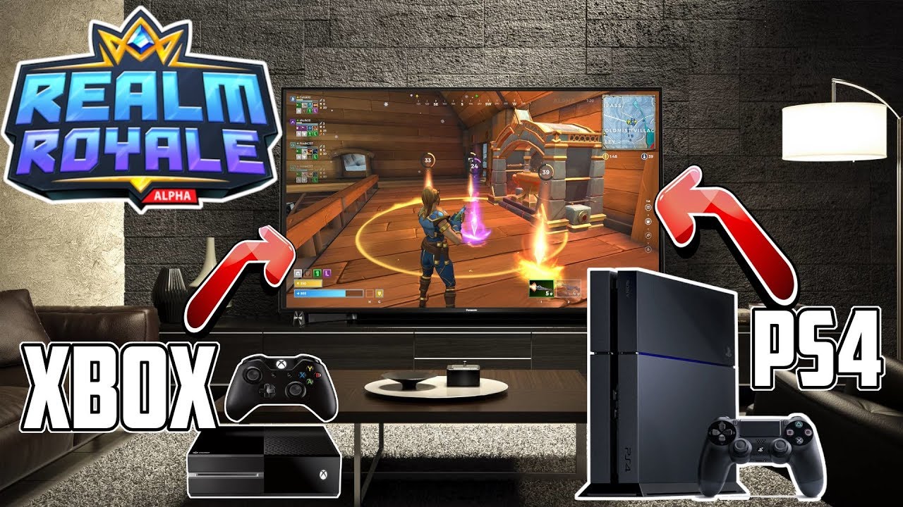REALM ROYALE KONSOLE! PS4 UND XBOX BETA ANLEITUNG | ManaNews - YouTube