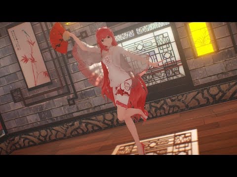 【MMD/東方栀子】Mirage ❤寄明月❤