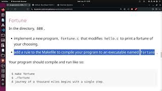 Systems Programming - Video 10 - Programming Assignment 00 Wealth
