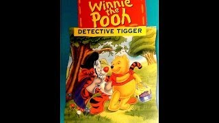Digitized opening to Winnie the Pooh Detective Tigger (UK VHS)