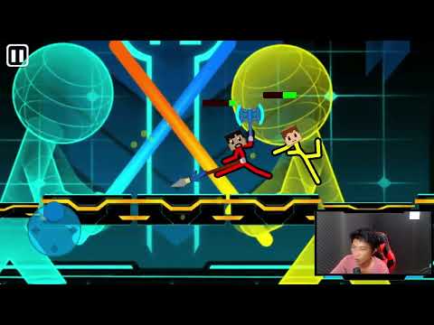 stickman Axe vs Spear | SUPREME DUELIST STICKMAN
