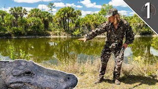 2021 TURKEY TOUR KICKOFF!  Gators in Camp! | Hunting Osceola's on Florida Public Land