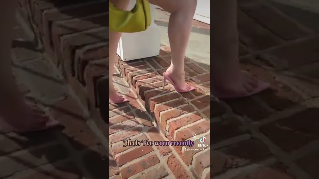 heels I've worn Recently 