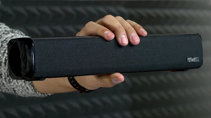 This $20 Mini Sound Bar SOUNDS GREAT & It's Portable!
