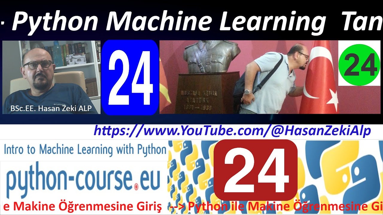 Python ile Makine Öğrenmesi - Spyder IDE ile Ders-24