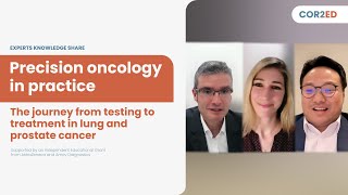 Precision oncology in practice – testing through to treatment in lung and prostate cancer