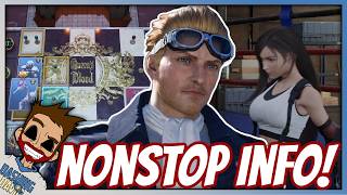 NONSTOP FF7 Revelation News! - Midgar Exploration, NEW Cid, No Workout Minigame & More!