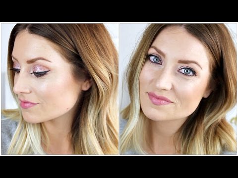 Spring Makeup Tutorial for Blue Eyes