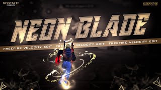 Moondeity - Neon Blade Freefire Hardcore Montage