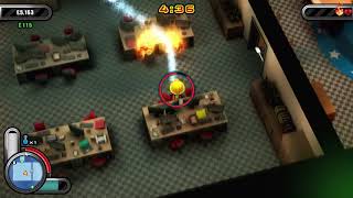 Flame over - Das Büro
Weniger kommentar, mehr gameplay ^^
Hier mal eine wirklich bessere Aufnahme von der ersten Welt, dem Büro.
Noch relativ einfach da man genug Zeit (Personen) und Leben (Katzen) findet. Auch Sind die Elektrischen Schalter recht schnell zu finden.
Viel Spaß! :3 Flame over - Das Büro