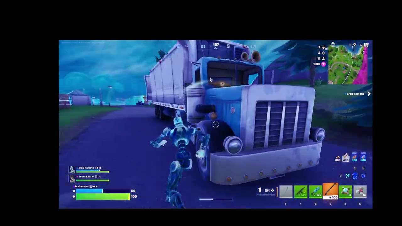 EGY KIS ESTI FORTNITE