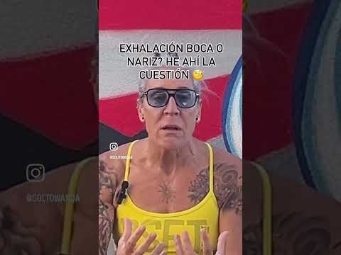 EXHALACIÓN POR BOCA
