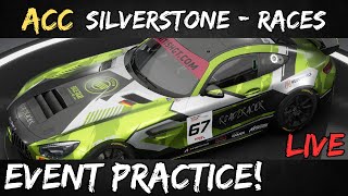 🔴 Silverstone Races - May 19th Big Event - Assetto Corsa Competizione