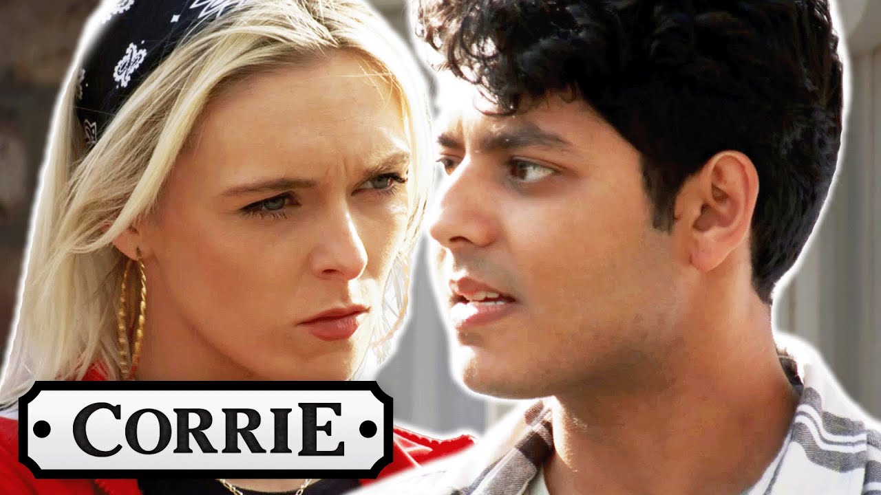 Lauren Reports Aadi To The Police | Coronation Street