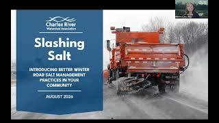 Slashing Salt: Introducing Better Winter Road Salt Management In Your Community | 8/20/2026 Webinar