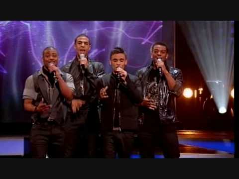 X factor 2008 Live Final Song 2 JLS with Westlife ...