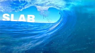 TOW SURFING WA SLAB BARRELS